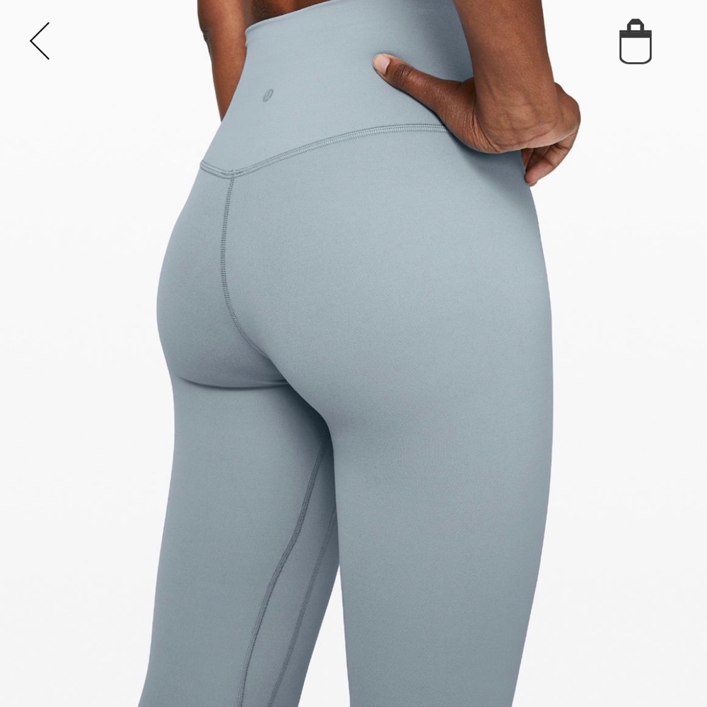 Lululemon Align Pant 28" Chambray size: 6